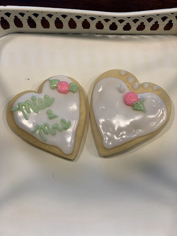 Decorated cookies 