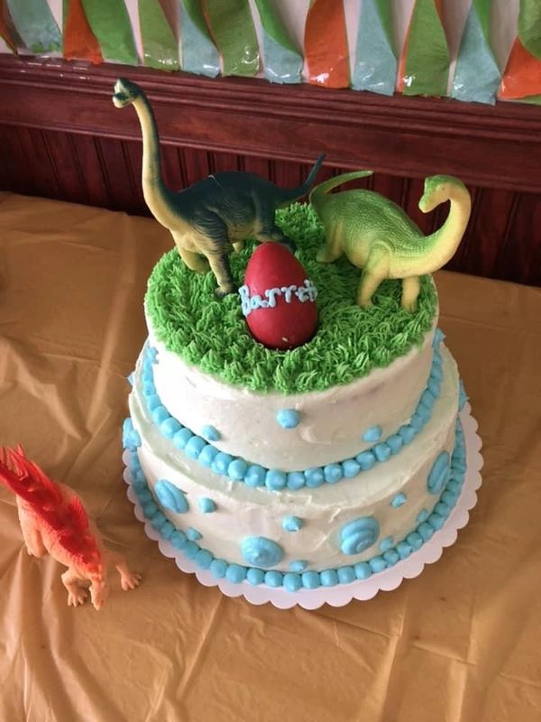 Baby shower cakes 
