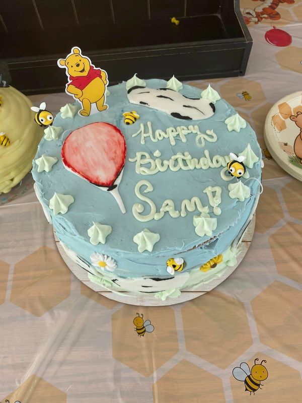Birthday cake 