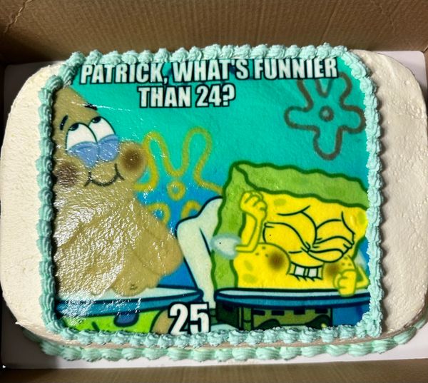 Birthday cake
