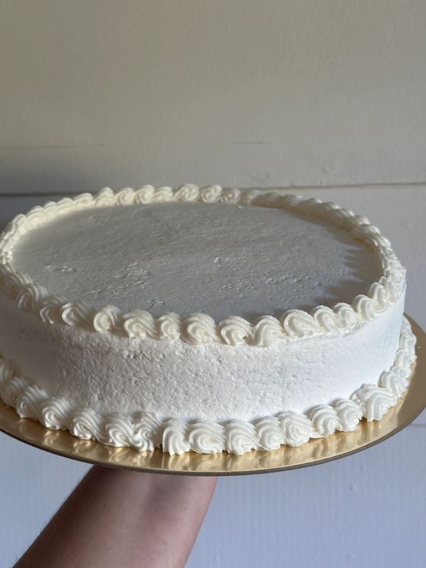 Simple cake 