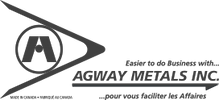Logo Agway Metal inc.