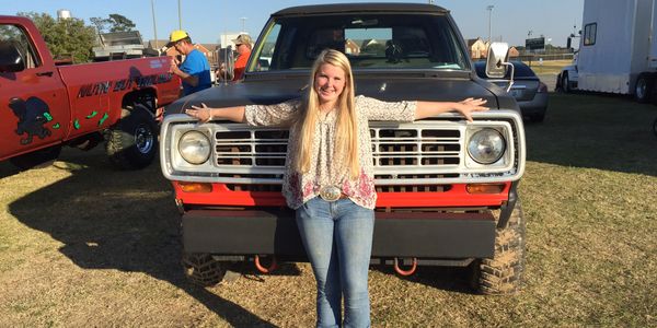 Julie Faye Jernigan Driver Old Black Dodge 