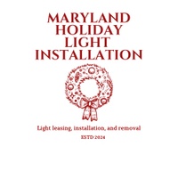 Holiday lights installation
