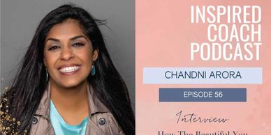 Chandni Arora Mindset Coach and Master NLP Practitioner