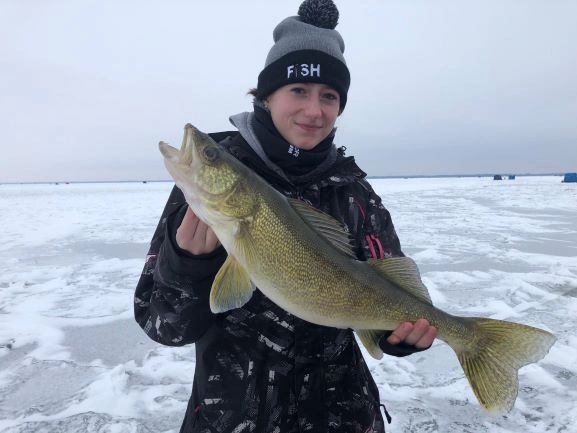 Ice Fishing Warriors