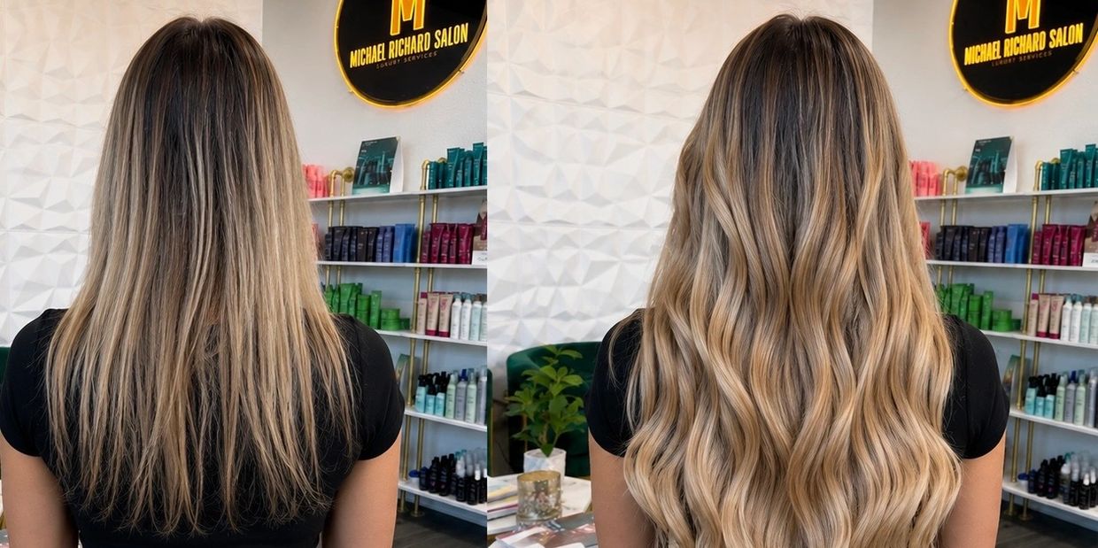 Hair Extension Transformations