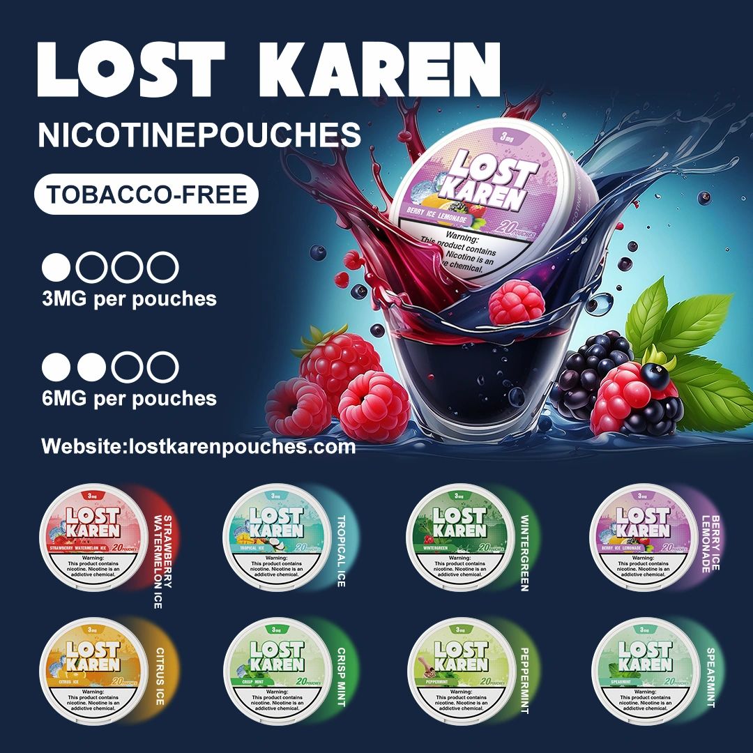 Lost Karen Pouches