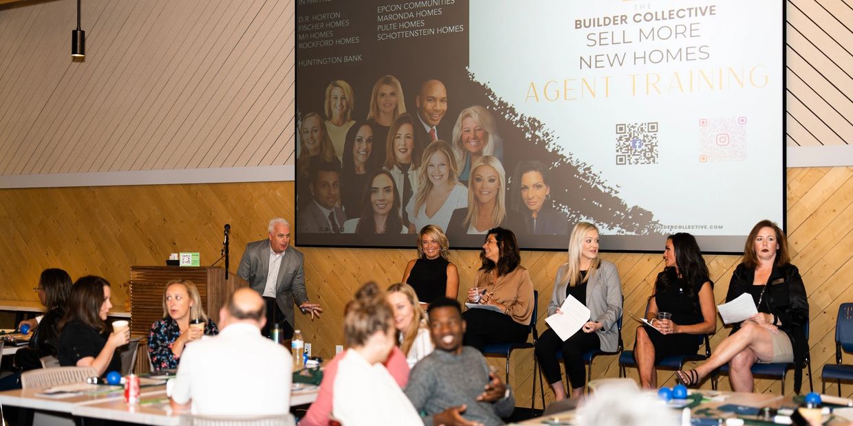 The Builder Collective leadership structure for Builder Sales Consultants.