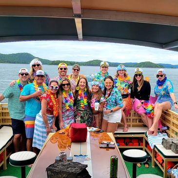 The best activities to in do on your Hochatown vacation. Tour beautiful broken bow lake.