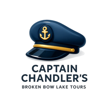 Captain Chandler's Broken Bow Lake Tours logo. Book a sightseeing tour on the lake. 