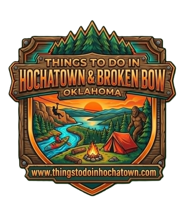 Local spotlight package promoting activities in Hochatown & Broken Bow, Oklahoma.