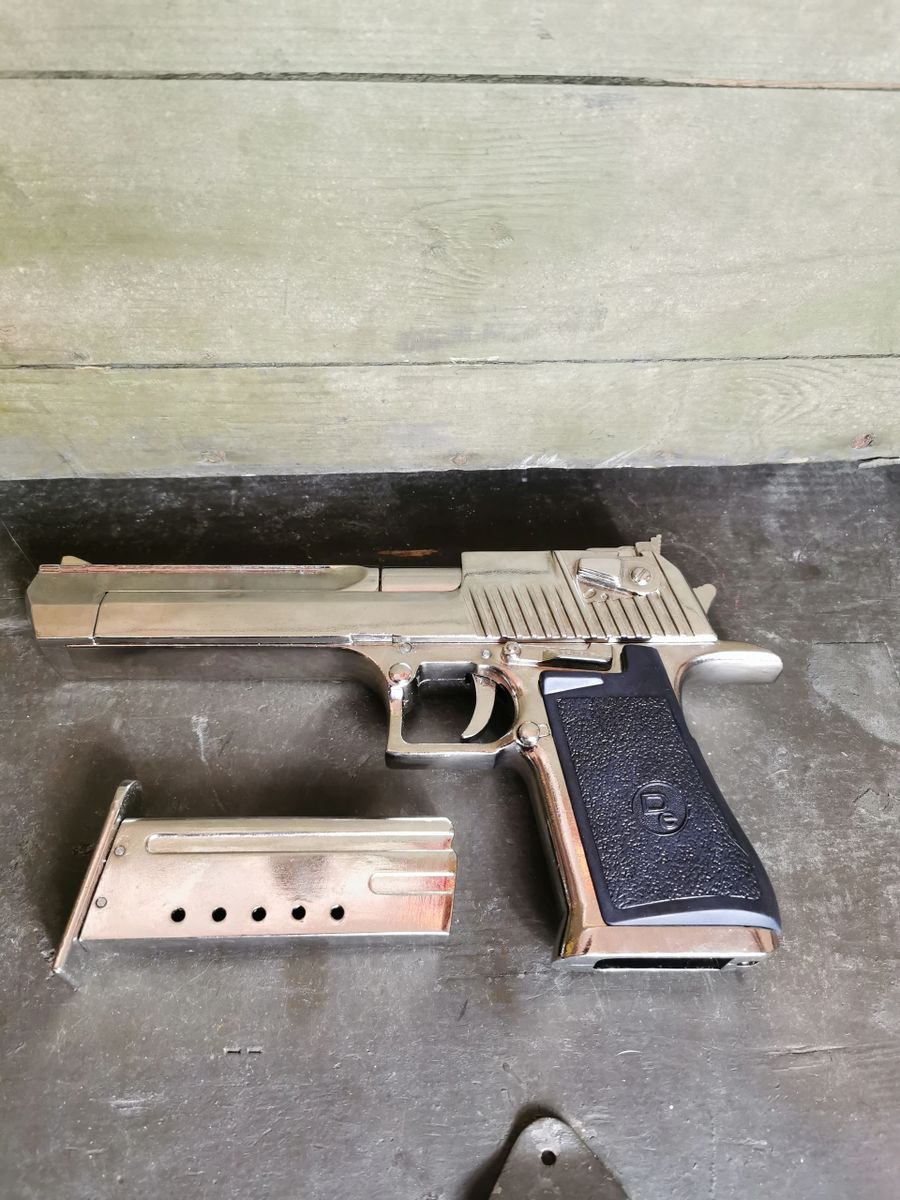 Replica Desert Eagle Nickle Plated