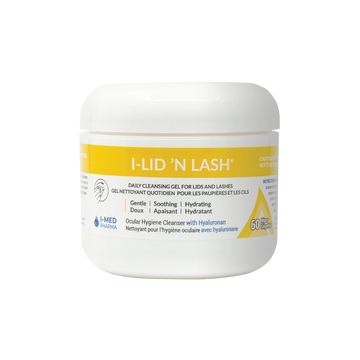 I-LID ’N LASH® Wipes