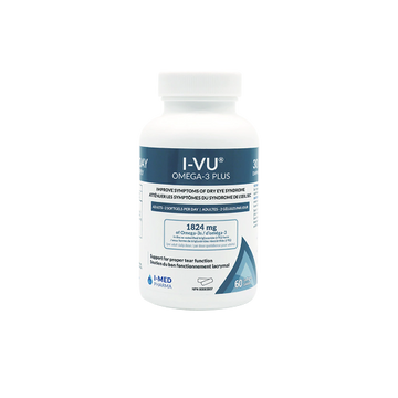 I-VU® OMEGA-3 PLUS
(30-day supply)