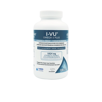 I-VU® OMEGA-3 PLUS
(60-day supply)