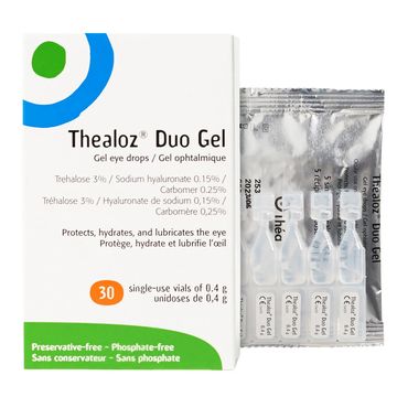 THEALOZ DUO GEL