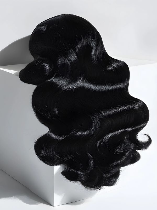 Our Black Deep Wave Wig is made for the girl who loves volume, bounce, and body for days. Crafted wi