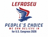 LEFAOSEU For U.S. Congress