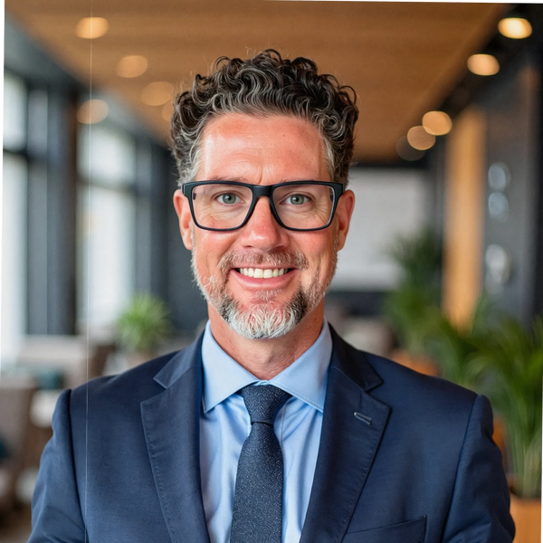 Cary Schmoldt professional headshot.