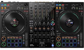 The DDJ-FLX10 is a 4-channel performance DJ controller for rekordbox and Serato DJ Pro enables new c