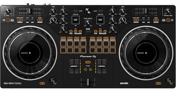 The DDJ-REV1 matches perfectly with the free Serato DJ Lite software, boasting a brand-new battle-st