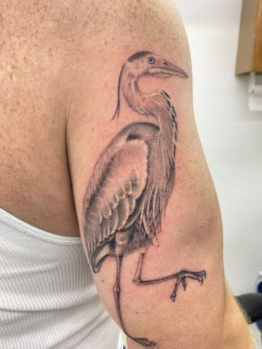 Trigger Jo Austin Texas black and grey tattoos, fine line tattoos, & custom tattoo