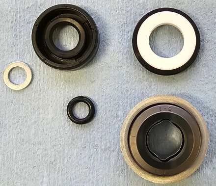 Caltric Water Pump Mechanical Seal And O-Ring Compatible - Foto 9