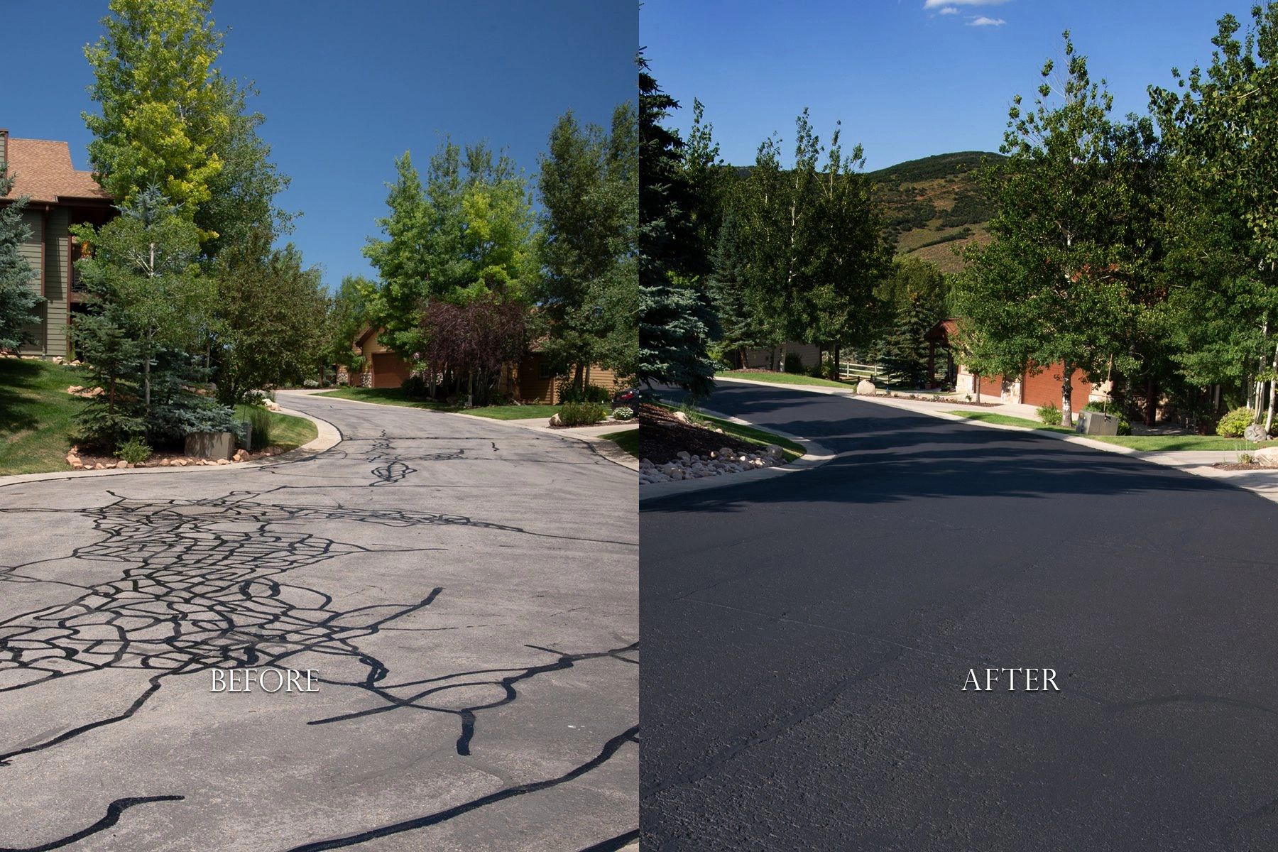 Protect Your Driveway And Save With Emcee Sealcoating