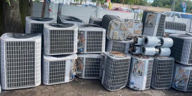 Air conditioning units for HVAC Recycling
