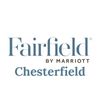 Fairfield by Marriott Chesterfield logo with elegant typography.