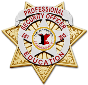 Critical awareness security image