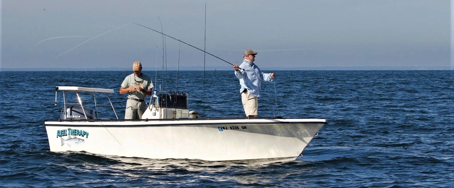 Fishing - Reel Therapy Fly & Light Tackle Fishing Charters