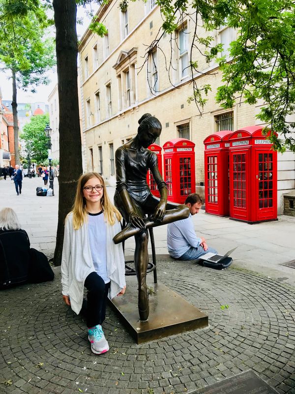 London red Telephone box