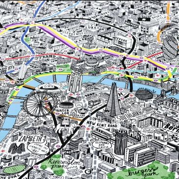 Private London sightseeing tour.