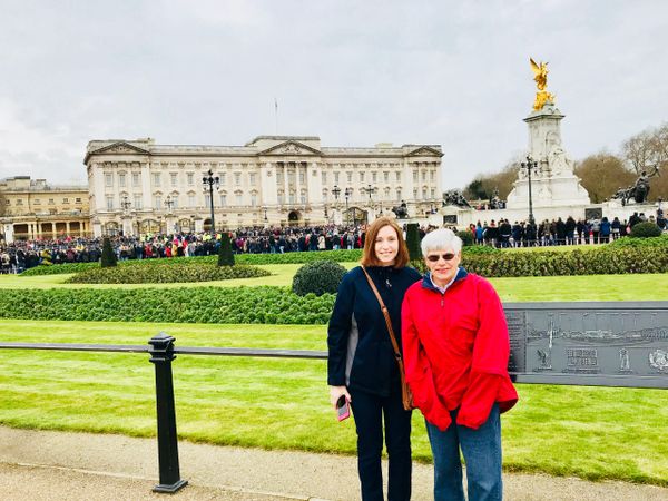 Buckingham palace London sightseeing tour