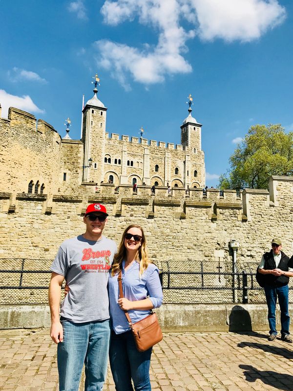 The Tower of London 
Sightseeing tour
