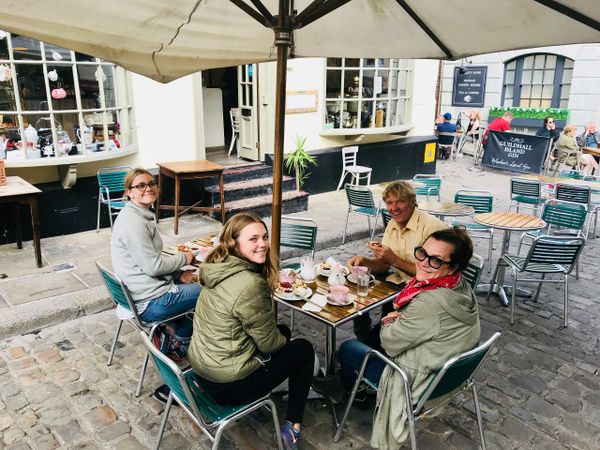 Cream tea in Windsor