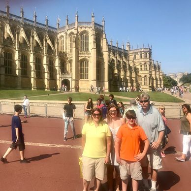 St. george's Chapel at Windsor Castle