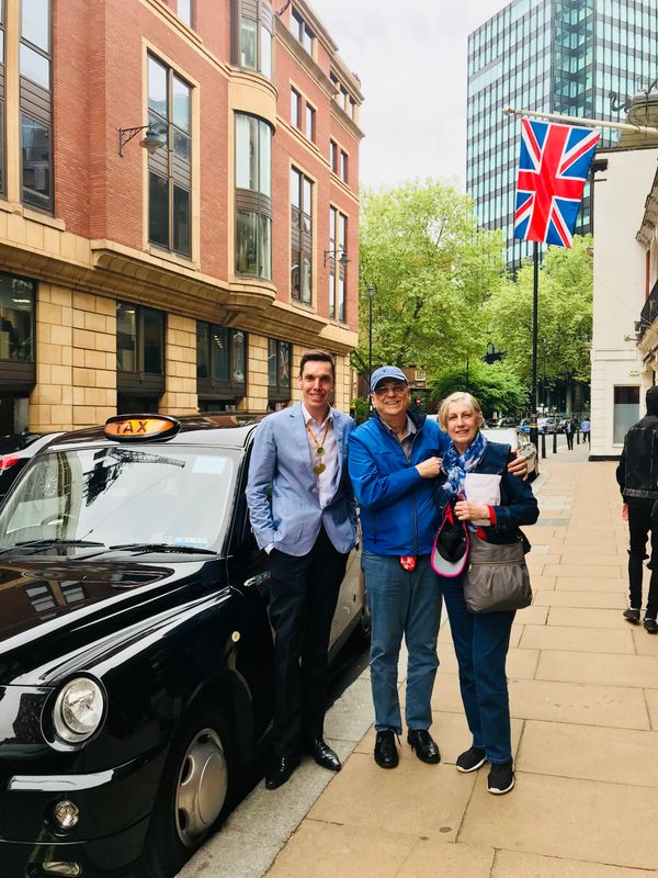 Private London sightseeing tour