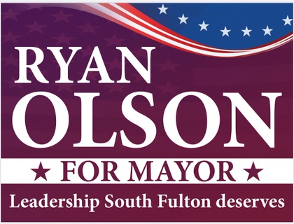 RYAN OLSON FOR SOUTH FULTON MAYOR