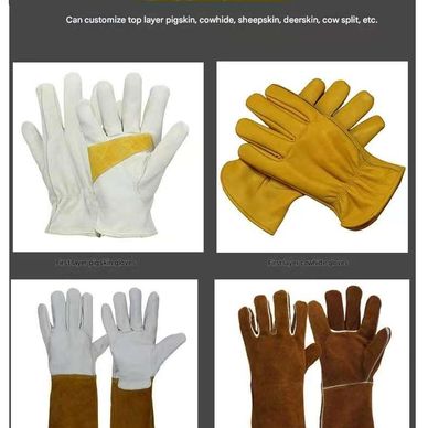 Leather gloves,welding gloves,working gloves,genuine gloves,sheep skin gloves,real skin gloves