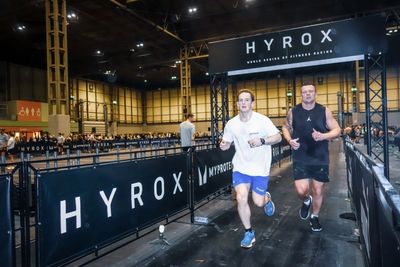 Our Hyrox training focuses on strength, endurance, and functional exercises to help you excel!