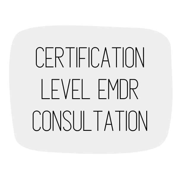 Certification Level EMDR Consult 1 HR