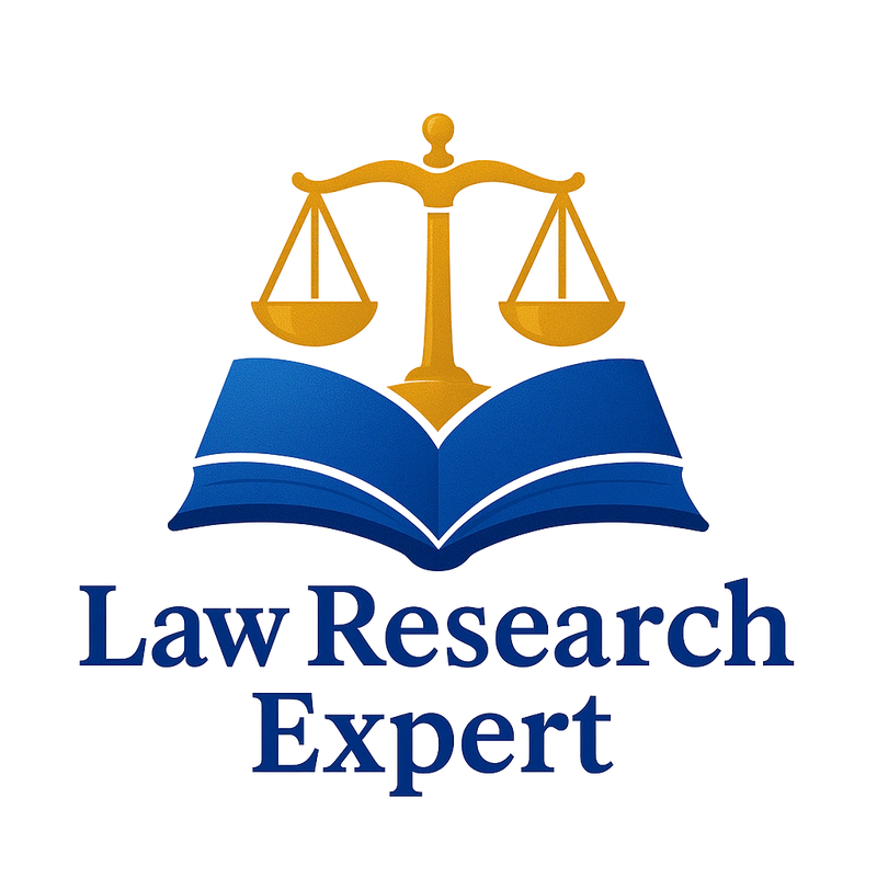 ⚖️ Law Research Expert's Logo