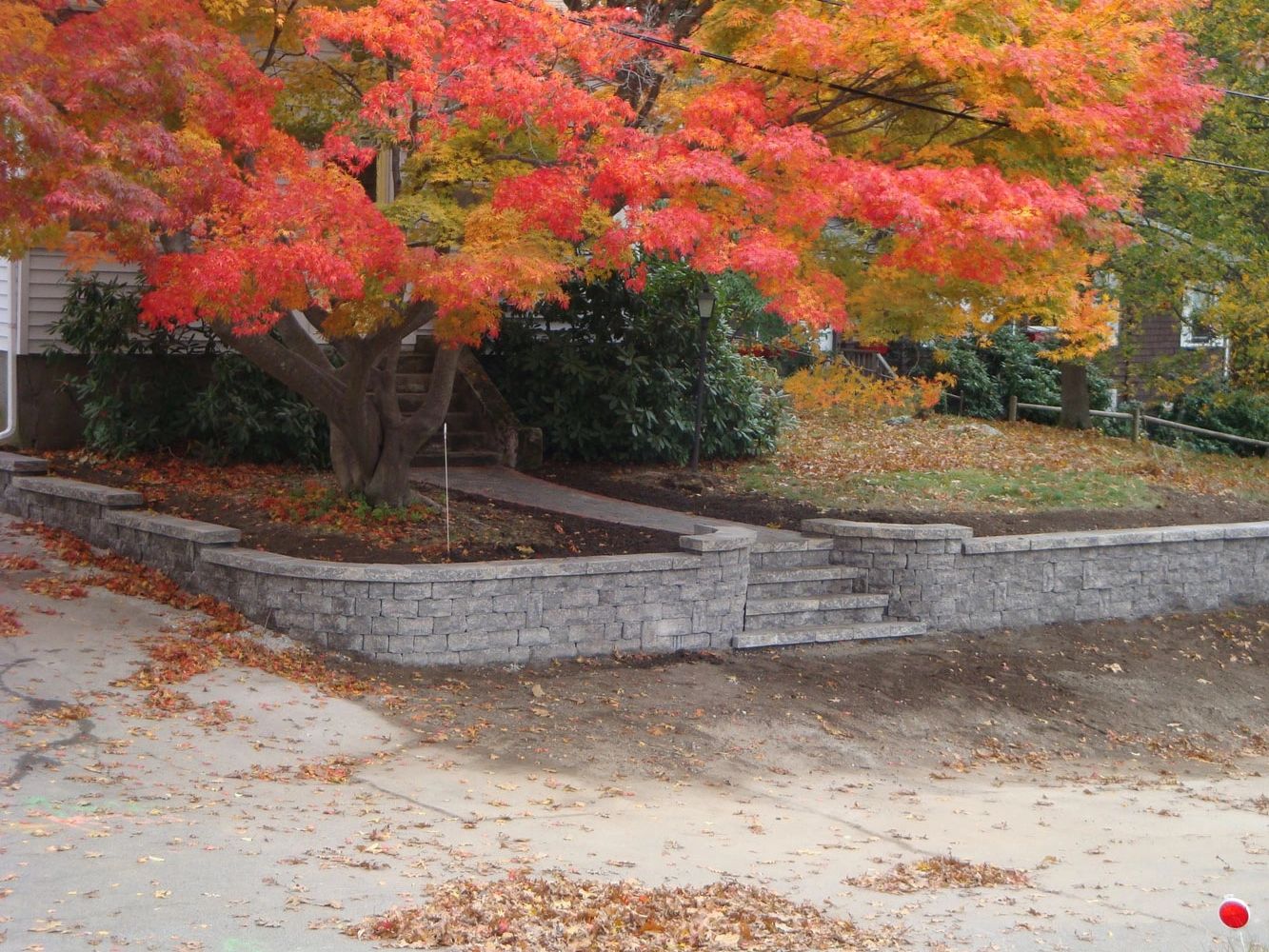 Custom Hardscape design and installation, Landscaping, West Bridgewater, East Bridgewater, Brockton
