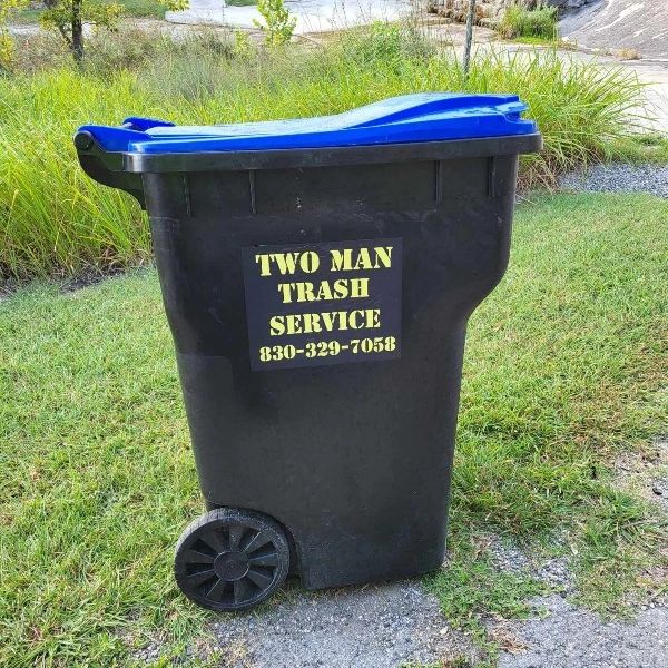 92-gallon trash bin