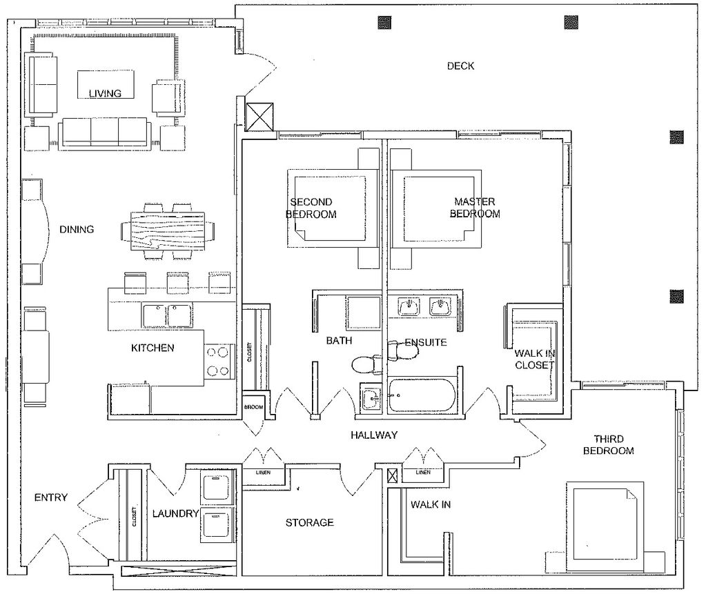 3 Bedroom Apartment