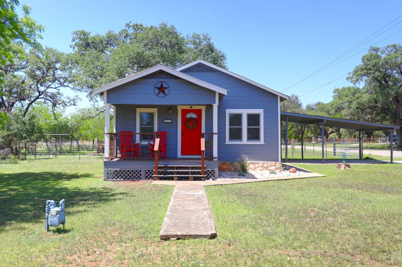 Bandera Bungalow Vacation Rental, Near Downtown Bandera, Texas
