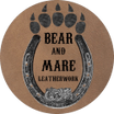 Bear and Mare Leatherwork